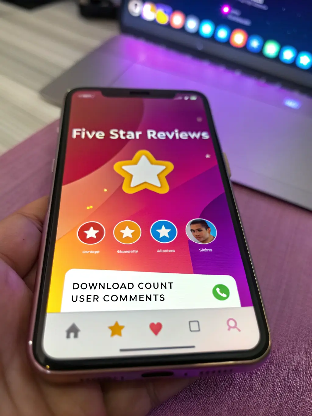 A collage of positive customer reviews and testimonials displayed on a smartphone screen, showcasing the strong reputation of H2777.